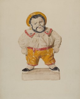 Figure of a Sailor, c. 1940.