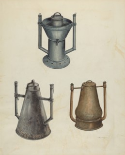 Bath Water Heaters, c. 1937.
