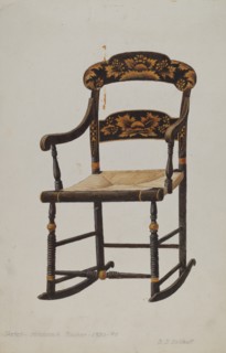 Hitchcock Rocker, 1935/1942.