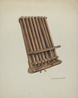 Dumbbell of Crotullum, 1938.
