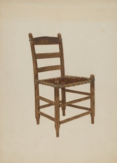 Chair (Ranch Type), c. 1937.