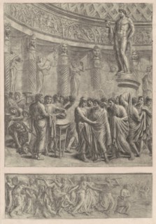 An Antique Sacrifice, 1820s.