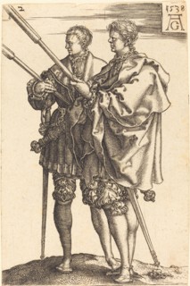 Large Wedding Dancers, 1538.