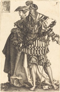 Large Wedding Dancers, 1538.