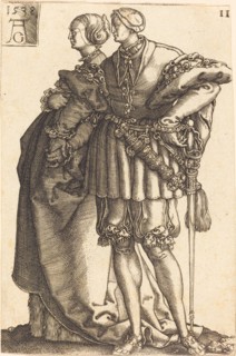 Large Wedding Dancers, 1538.