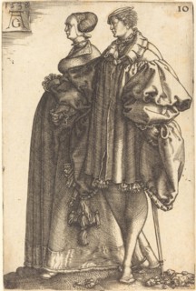 Large Wedding Dancers, 1538.