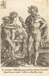 Hercules and Anthaeus, 1550.