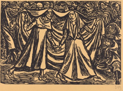 The Dance of Death II, 1921.