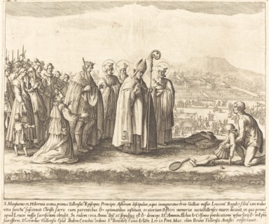 The Miracle of Saint Mansuy.