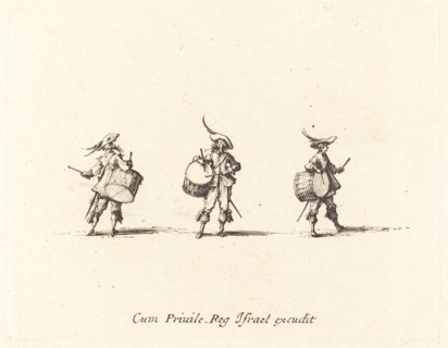 Drill with Drums, 1634/1635.