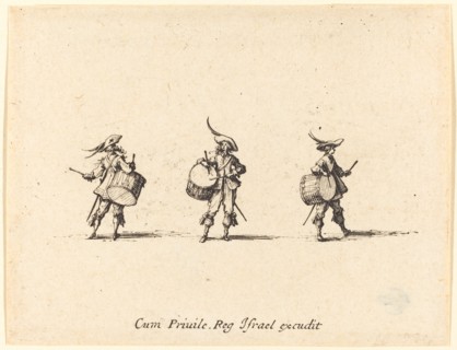 Drill with Drums, 1634/1635.