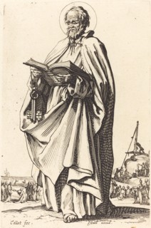 Saint Peter, published 1631.