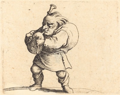 The Bagpipe Player, c. 1622.