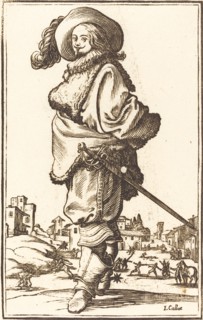 Noble Man with Fur Plastron.