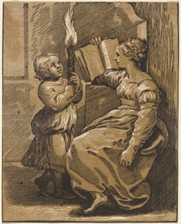 Sibyl Reading, 16th century.