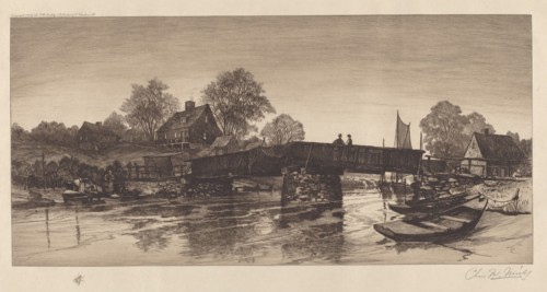 Untitled (Old Bridge), 1888.
