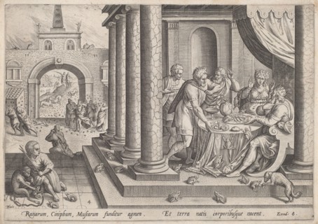 The Plague of Frogs, c.1585.