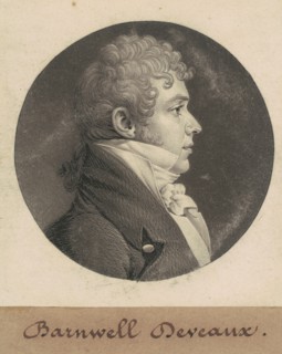 John Barnwell Deveaux, 1809.