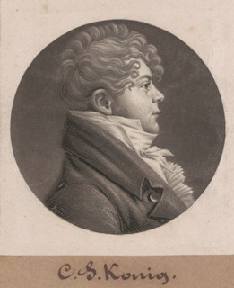 Christian Simon Konig, 1804.