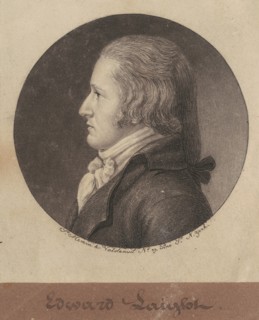 Edward William Laight, 1797.
