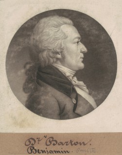 Benjamin Smith Barton, 1802.