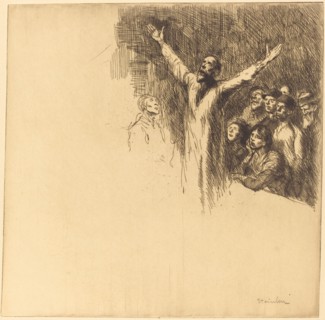 Prophet (Le prophete), 1902.