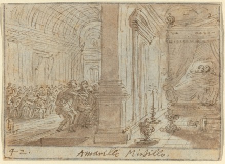 Amarilli and Mirtillo, 1640.