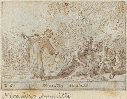 Nicandro and Amarilli, 1640.