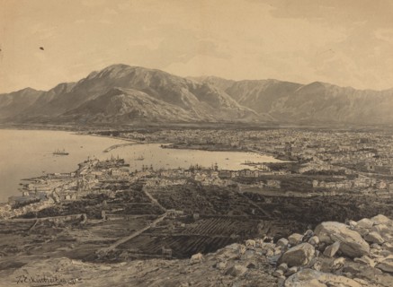 The Harbor of Piraeus, 1891.