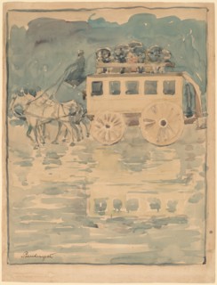 Parisian Omnibus, 1893/1894.