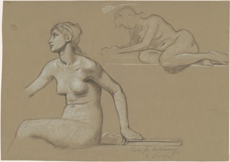 Study for "Astronomy", 1892.