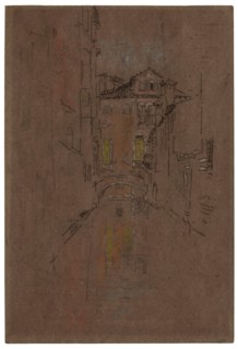 A Venetian Canal, 1879-1880.