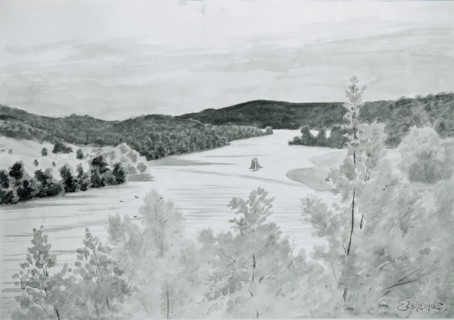Delaware Water Gap, c. 1890.