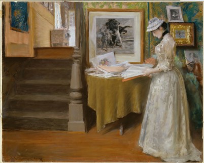 In the Studio, c. 1892-1893.