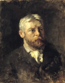 Henry Ward Ranger, ca. 1890.