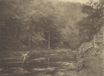 In Dove Dale, "Habet!", 1888.