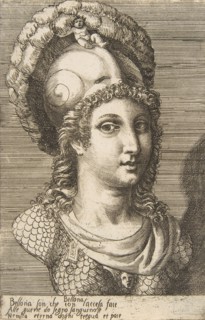 Bust of Bellona, ca. 1531-76.