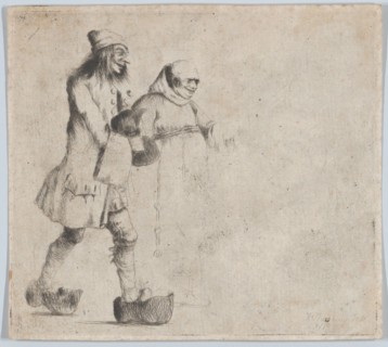 Happy Peasant and Monk, 1770.