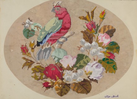 Embroidered Picture, c. 1936.
