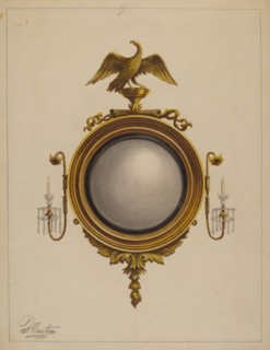 Mirror (one of a pair), 1936.