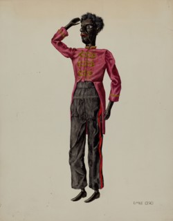 Bell Hop Marionette, c. 1938.