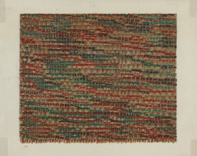 Shaker Rug Strips, 1935/1942.
