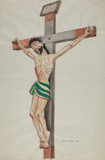Cruciform - Bulto, 1935/1942.