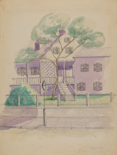Old Dutch Farmhouse, c. 1936.