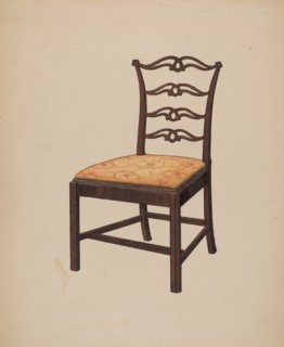 Chippendale Chair, 1935/1942.