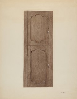Three-cornered Safe, c. 1939.