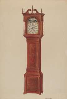 Grandfather's Clock, c. 1937.