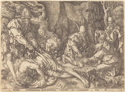 Traveler among Thieves, 1554.