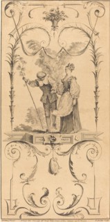 Shepherd and Shepherdess (?).