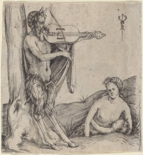 Satyr's Family, c. 1503/1504.